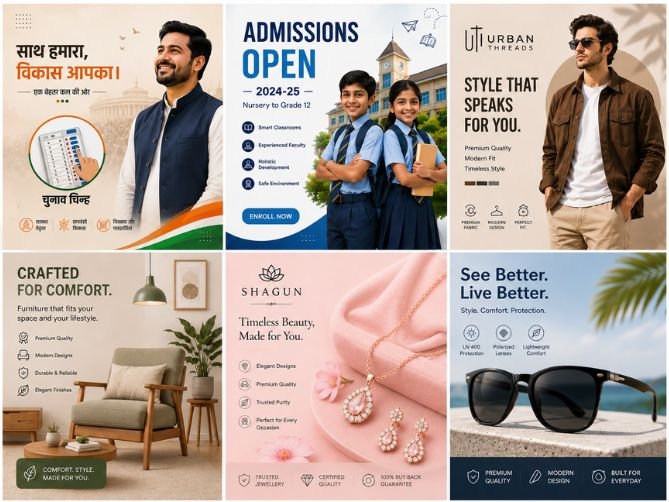 Content & Creative work by KTive Agency